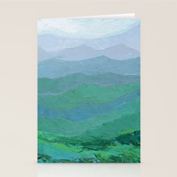 Blue Ridge Spring Stationery Card Gallery Image 1