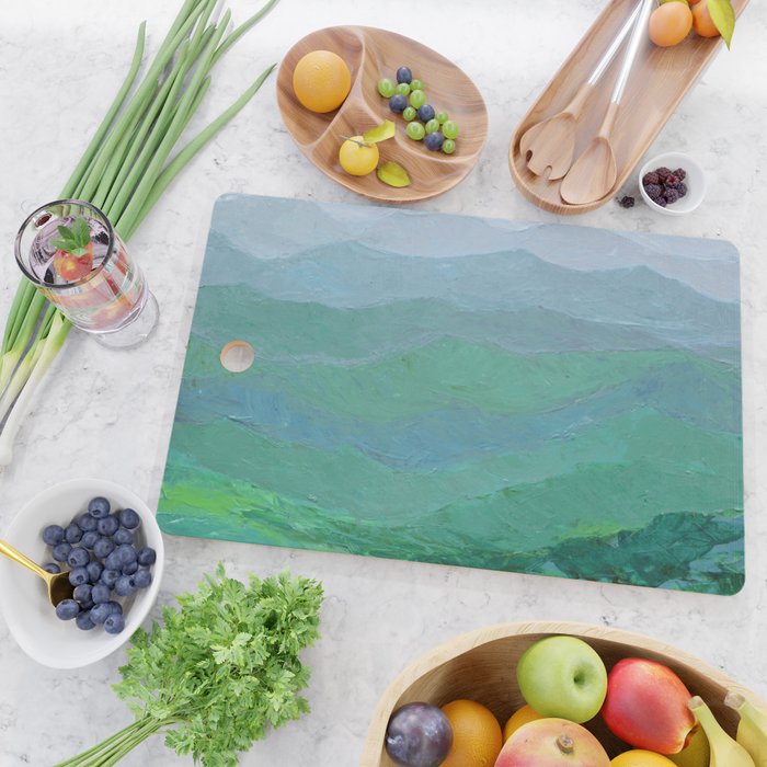 Blue Ridge Spring Cutting Board Gallery Image 2