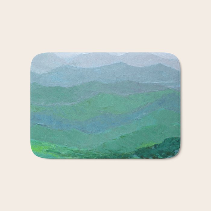 Blue Ridge Spring Bath Mat Gallery Image 1