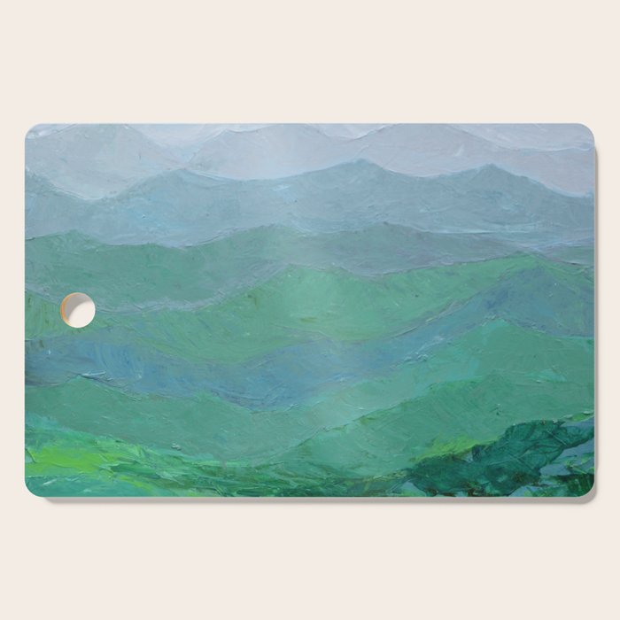 Blue Ridge Spring Cutting Board Gallery Image 1