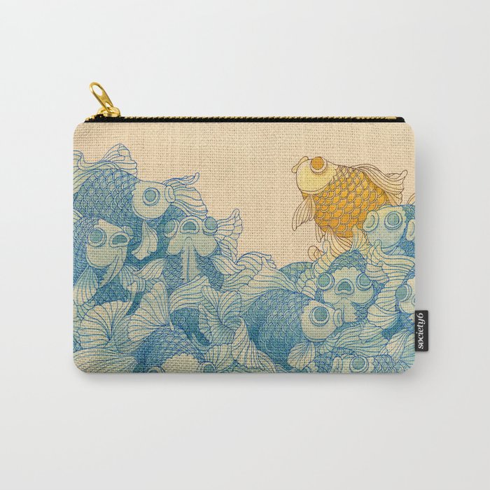 Maybe in Another Life Carry All Pouch Gallery Image 1