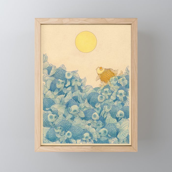 Maybe in Another Life Mini Art Print Gallery Image 1