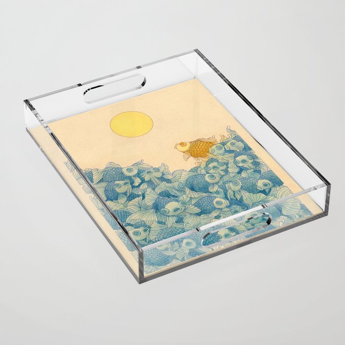 Maybe in Another Life Acrylic Tray Gallery Image 1