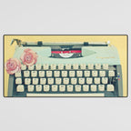 The Typewriter Desk Mat Gallery Image 3