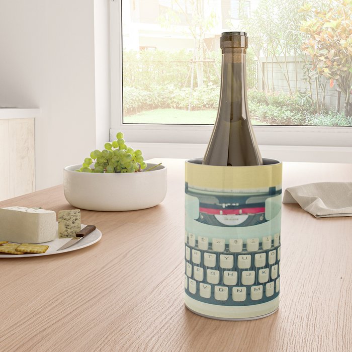 The Typewriter Wine Chiller Gallery Image 4