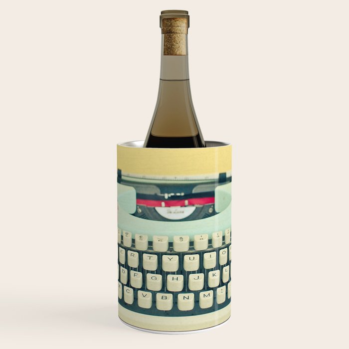 The Typewriter Wine Chiller Gallery Image 1