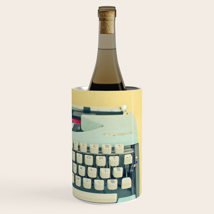 The Typewriter Wine Chiller Gallery Image 3