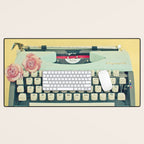 The Typewriter Desk Mat Gallery Image 1