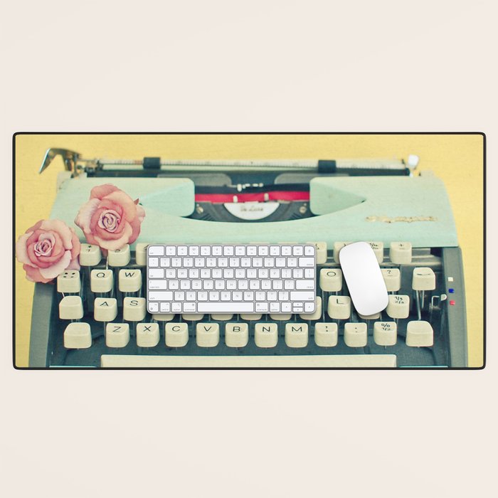 The Typewriter Desk Mat Gallery Image 1