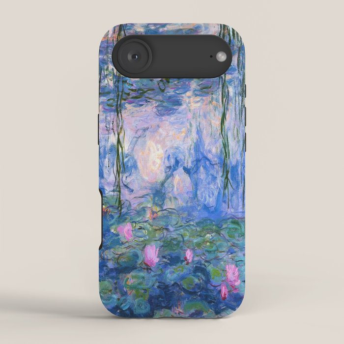 Water Lilies Monet iPhone Case Gallery Image 2