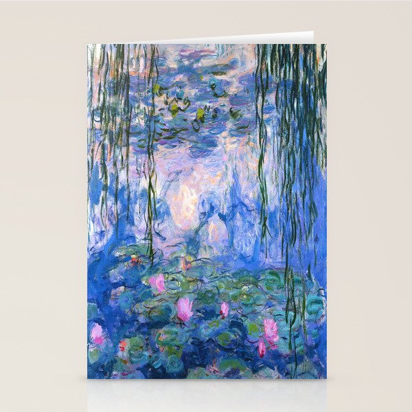 Water Lilies Monet Stationery Card Gallery Image 2