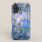 Water Lilies Monet iPhone Case Gallery Image 1
