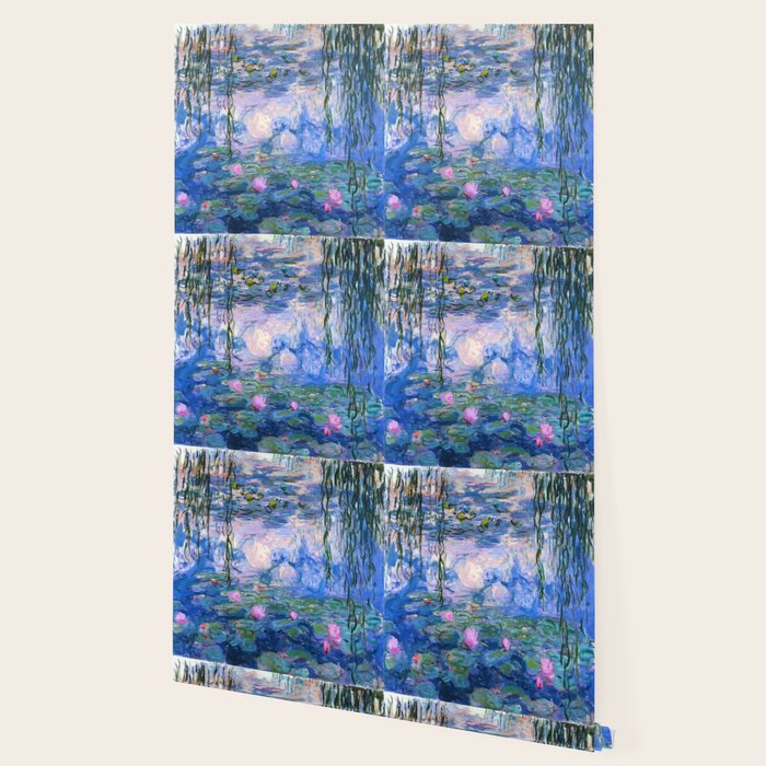 Water Lilies Monet Wallpaper Gallery Image 2