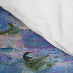 Water Lilies Monet Comforter Gallery Image 4