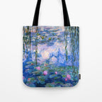 Water Lilies Monet Tote Bag Gallery Image 1