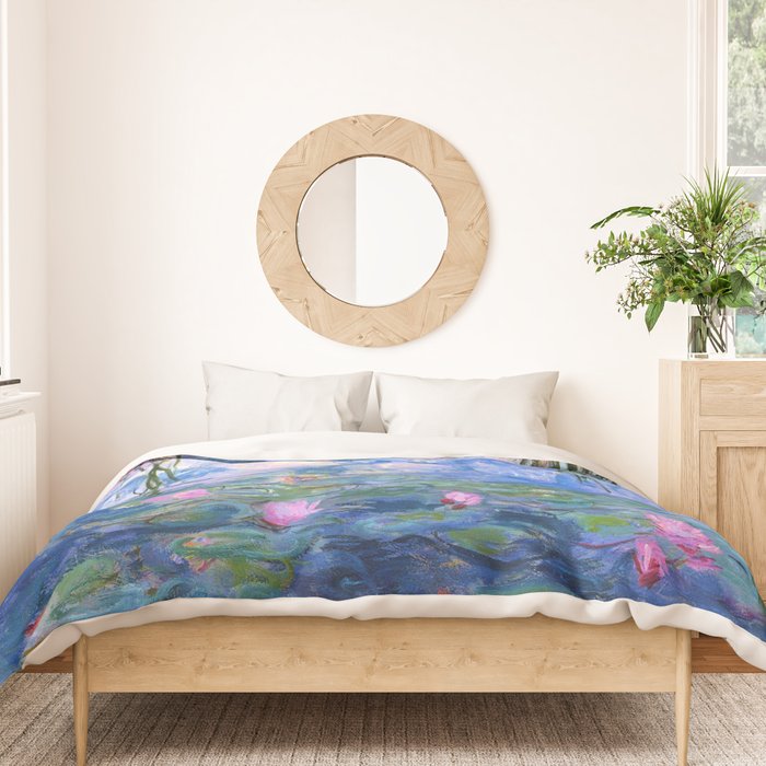 Water Lilies Monet Duvet Cover Gallery Image 3