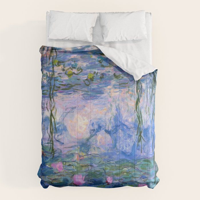 Water Lilies Monet Comforter Gallery Image 6