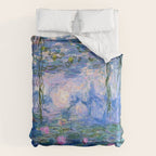 Water Lilies Monet Comforter Gallery Image 6