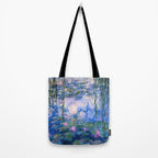 Water Lilies Monet Tote Bag Gallery Image 2