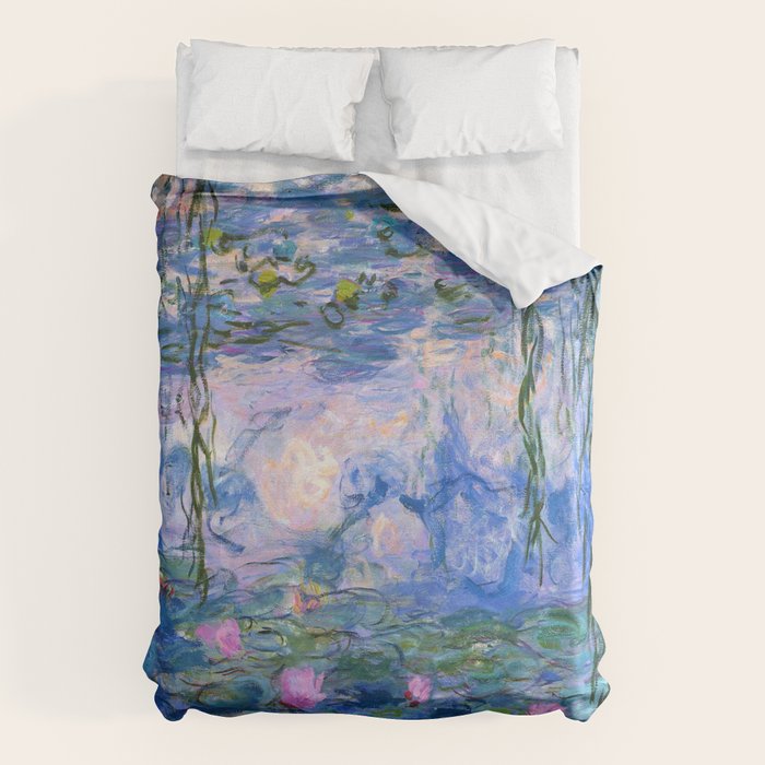 Water Lilies Monet Duvet Cover Gallery Image 6