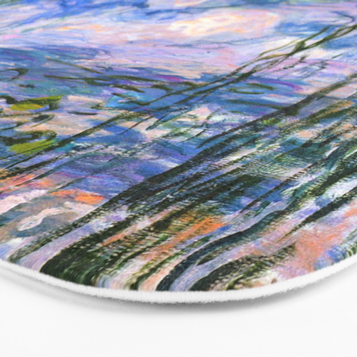 Water Lilies Monet Bath Mat Gallery Image 3