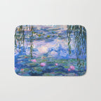 Water Lilies Monet Bath Mat Gallery Image 1