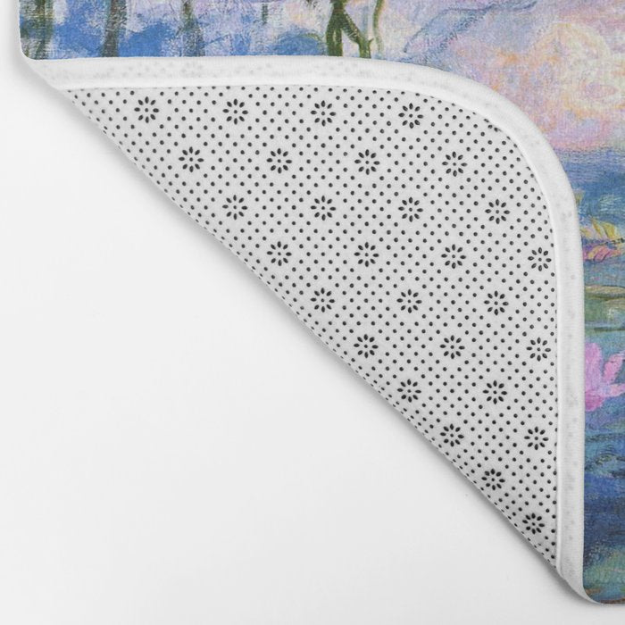 Water Lilies Monet Bath Mat Gallery Image 2