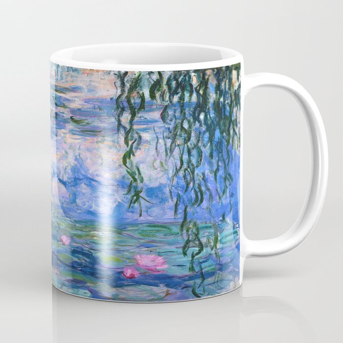 Water Lilies Monet Coffee Mug Gallery Image 1