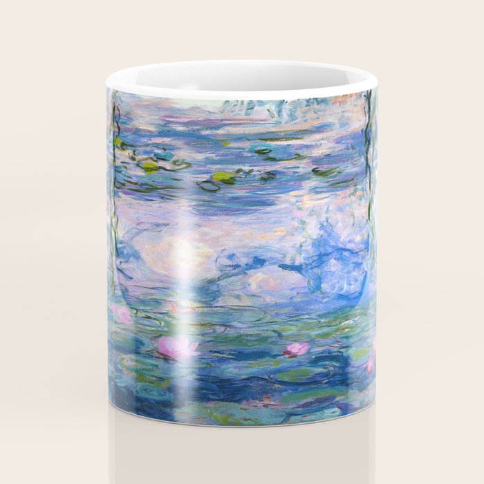 Water Lilies Monet Coffee Mug Gallery Image 4
