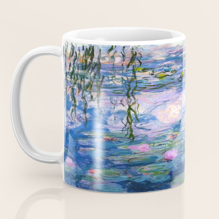 Water Lilies Monet Coffee Mug Gallery Image 3