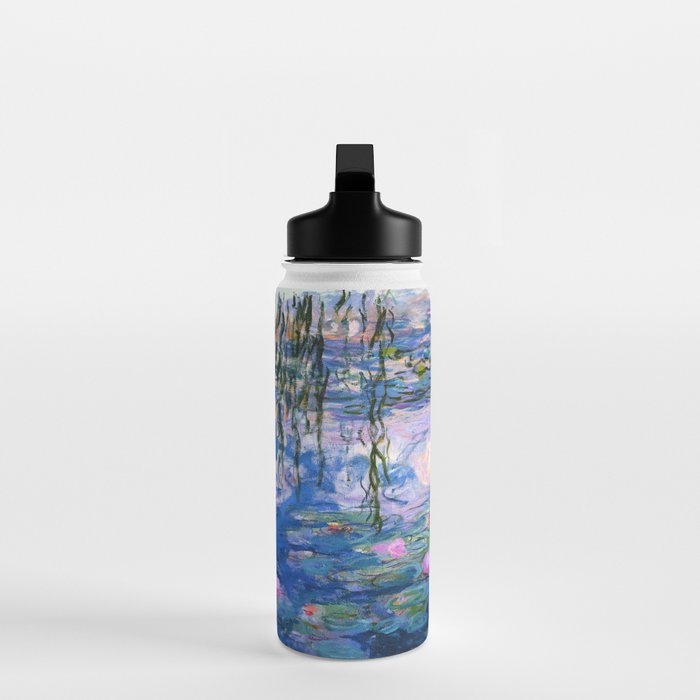 Water Lilies Monet Water Bottle Gallery Image 3