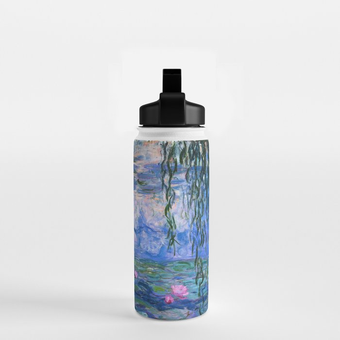 Water Lilies Monet Water Bottle Gallery Image 2