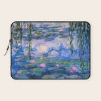 Water Lilies Monet Laptop Sleeve Gallery Image 1