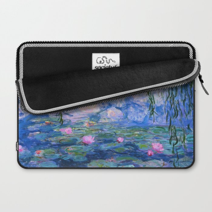 Water Lilies Monet Laptop Sleeve Gallery Image 2