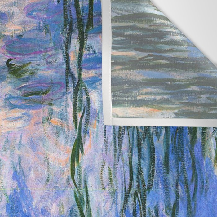 Water Lilies Monet Wall Tapestry Gallery Image 3