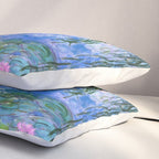 Water Lilies Monet Pillow Sham Gallery Image 3