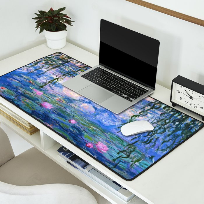 Water Lilies Monet Desk Mat Gallery Image 2