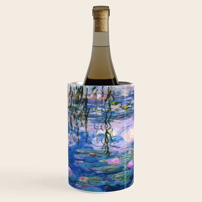 Water Lilies Monet Wine Chiller Gallery Image 2