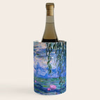 Water Lilies Monet Wine Chiller Gallery Image 3