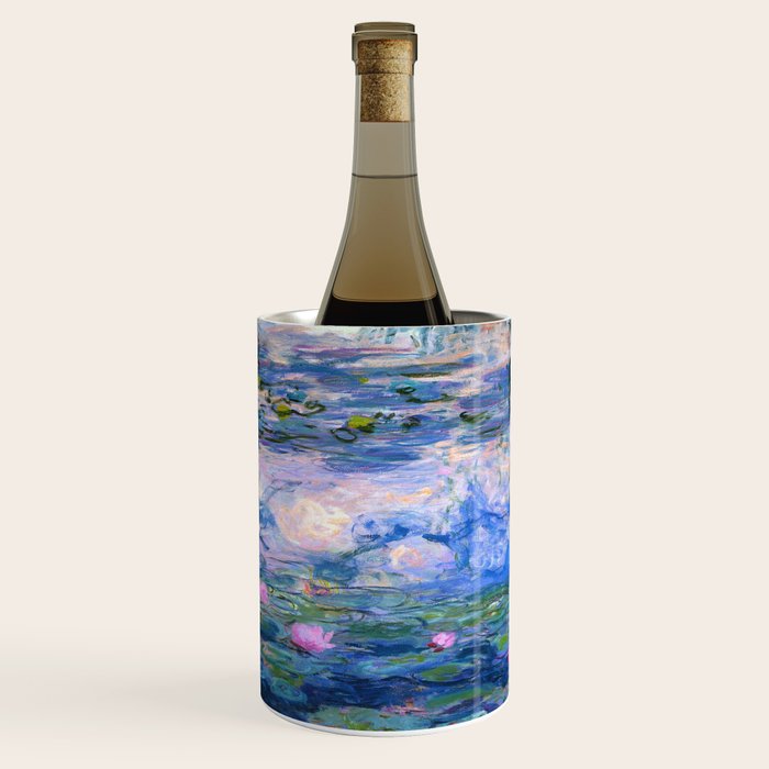 Water Lilies Monet Wine Chiller Gallery Image 1