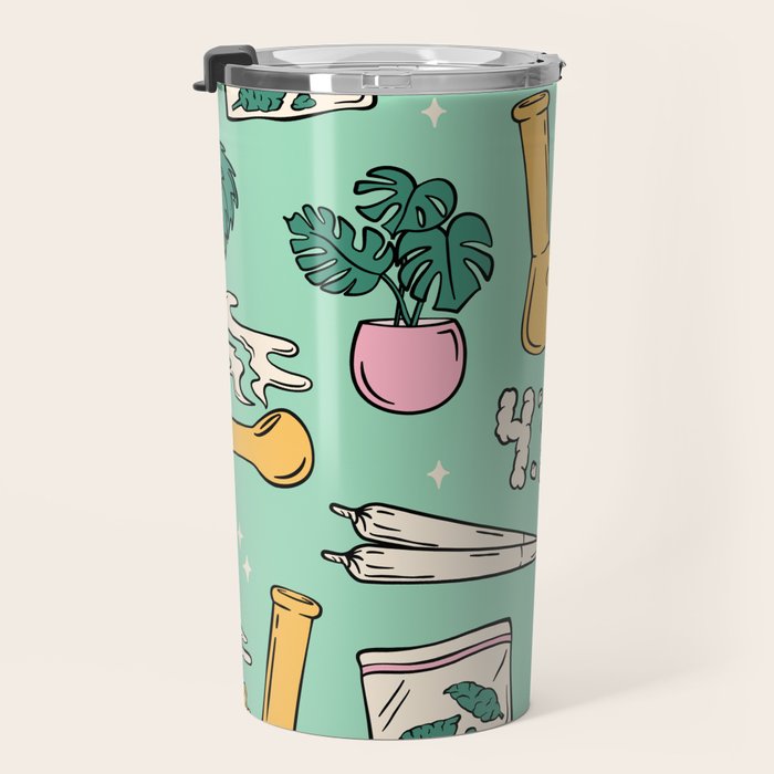 FOUR TWENTY Travel Mug Gallery Image 3