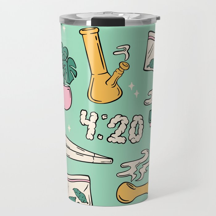 FOUR TWENTY Travel Mug Gallery Image 1