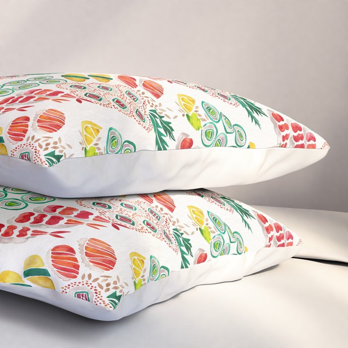 Sushi Collection Pillow Sham Gallery Image 3