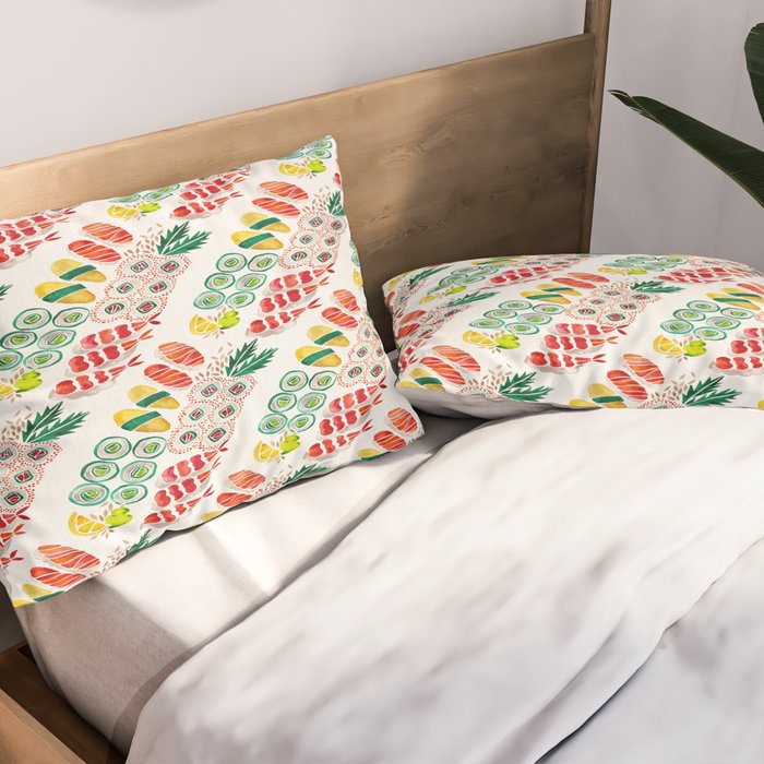 Sushi Collection Pillow Sham Gallery Image 2