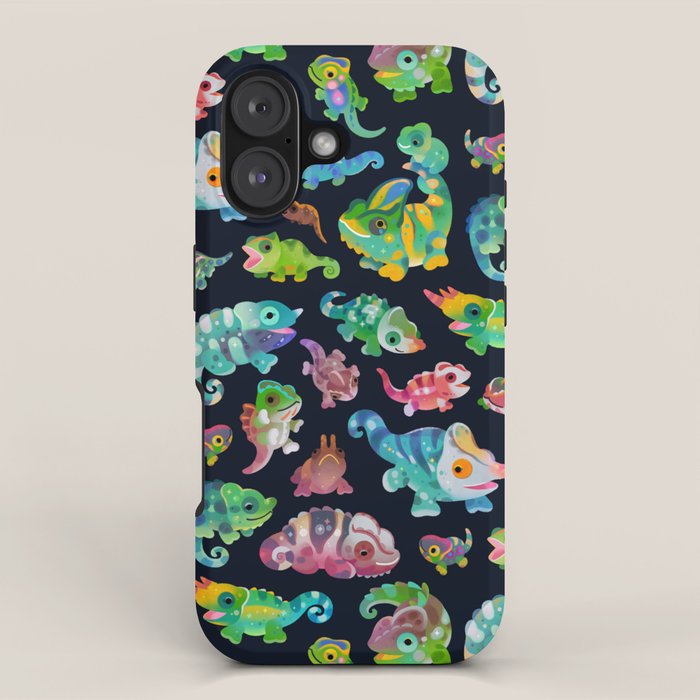 Chameleon iPhone Case Gallery Image 1