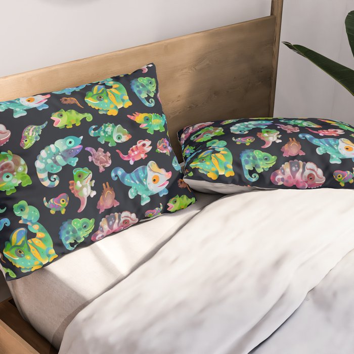 Chameleon Pillow Sham Gallery Image 2