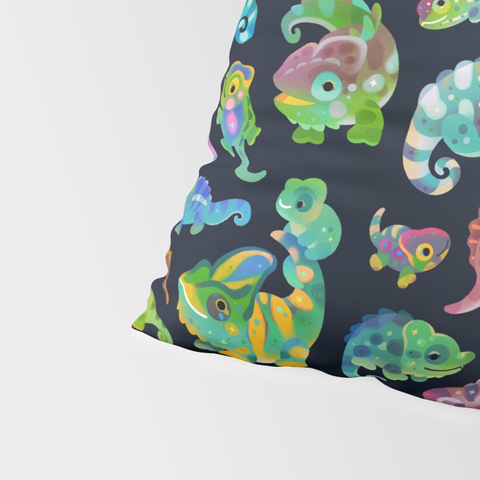 Chameleon Pillow Sham Gallery Image 4