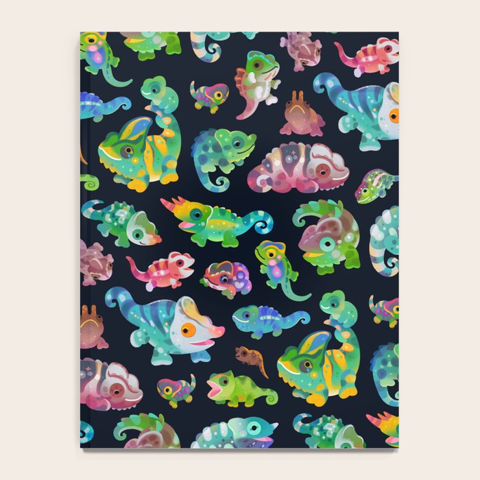 Chameleon Notebook Gallery Image 4