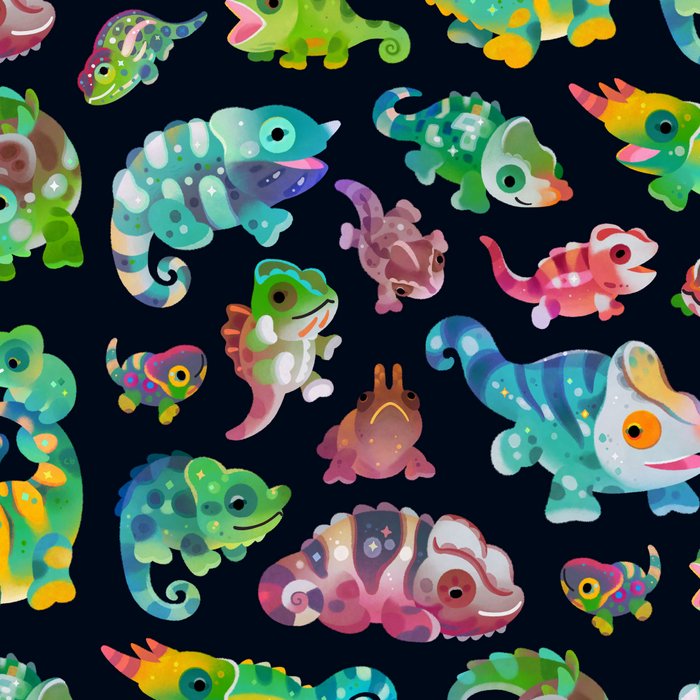 Chameleon Coffee Mug Gallery Image 2