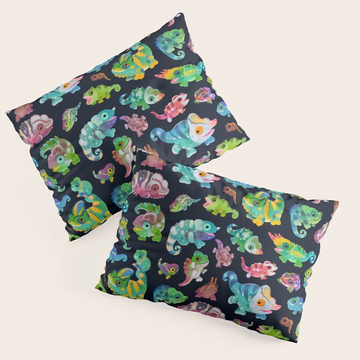 Chameleon Pillow Sham Gallery Image 3